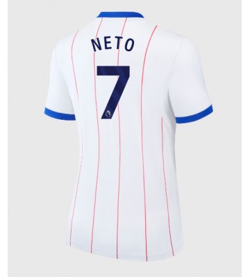Chelsea Pedro Neto #7 Tredjetrøje Dame 2026-27 Kortærmet